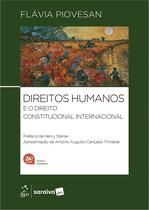 Livro - Direitos Humanos e o Direito Constitucional Internacional - 24ª Edição 2026