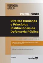 Livro - Direitos humanos e princípios institucionais da defensoria pública - 2ª edição de 2019