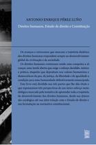Livro - Direitos humanos, estado de direito e constituição Livro - Direitos humanos, estado de direito e constituição