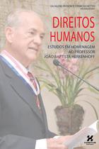 Livro Direitos Humanos: Homenagem Ao Prof João Baptista Herkenhoff