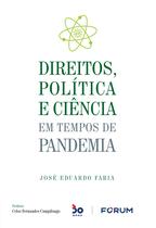 Livro - Direitos, Política e Ciência em Tempos de Pandemia
