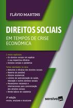 Livro - Direitos Sociais em tempos de crise econômica Livro - Direitos Sociais em tempos de crise econômica