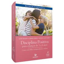 Livro - Disciplina positiva para crianças de 3 a 6 anos