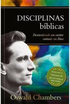 Livro disciplinas bíblicas oswald chambers - capa dura