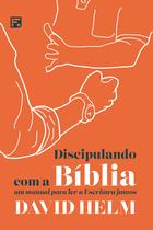 Livro - Discipulando com a Bíblia