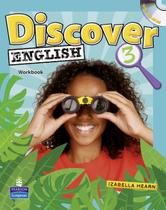 Livro - Discover English Global 3 Activity Book And Student'S Cd-Rom Pack