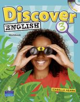 Livro - Discover English Global 3 Activity Book And Student'S Cd-Rom Pack