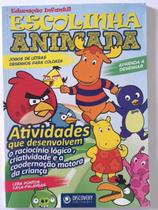 Livro Discovery - Escolinha Animada