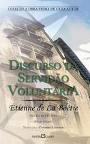 Livro - Discurso da servidão voluntária Livro - Discurso da servidão voluntária
