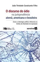 Livro - Discurso do ódio na jurisprudência - 1ª edição de 2017