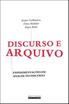 Livro - Discurso e arquivo