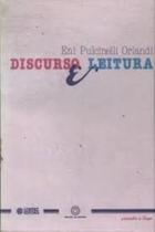 Livro Discurso e Leitura - Eni Orlandi (Editora Cortez) Livro Discurso e Leitura - Eni Orlandi (Editora Cortez)