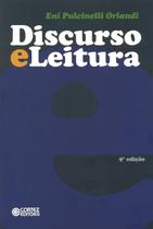 Livro - Discurso e leitura