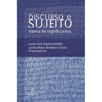 Livro - Discurso e sujeito - Trama de significantes Livro - Discurso e sujeito - Trama de significantes
