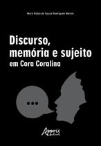 Livro - Discurso, memória e sujeito em Cora Coralina