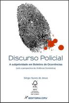 Livro - Discurso policial