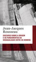 Livro - Discurso sobre a origem e os fundamentos da desigualdade entre os homens - Ed. Bolso