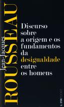 Livro - Discurso sobre a origem e os fundamentos da desigualdade entre os homens