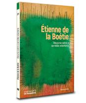 Livro Discurso Sobre a Servidão Voluntária Étienne Boétie folha de são paulo