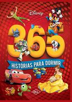 Livro - Disney - 365 Histórias para dormir - Luxo - Contos Clássicos - (Capa almofadada)