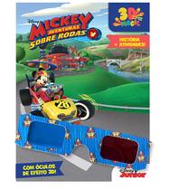 Livro - Disney - 3D Magic - Mickey