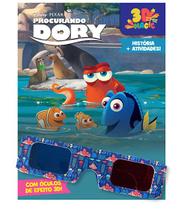 Livro - Disney - 3D Magic - Procurando Dory