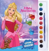 Livro - Disney - Aquarela - A Bela Adormecida