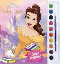 Livro - Disney - Aquarela - A Bela e a Fera