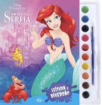 Livro - Disney - Aquarela - A pequena Sereia