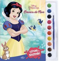 Livro - Disney - Aquarela - Branca de Neve