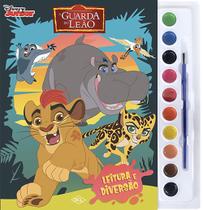 Livro - Disney - Aquarela - Guarda do leão