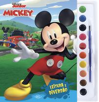 Livro - Disney - Aquarela - Mickey