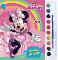 Livro - Disney - Aquarela - Minnie