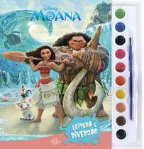 Livro - Disney - Aquarela - Moana