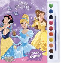 Livro - Disney - Aquarela - Princesas