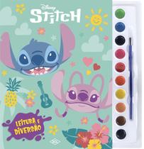 Livro - DISNEY - AQUARELA - STITCH__ Livro - DISNEY - AQUARELA - STITCH__
