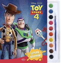 Livro - Disney - Aquarela - Toy Story 4 Livro - Disney - Aquarela - Toy Story 4
