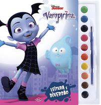 Livro - Disney - Aquarela - Vampirina