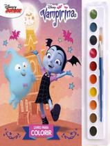 Livro - Disney - Aquarela - Vampirina