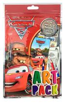 Livro - Disney - Art pack - Carros 2