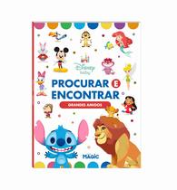 Livro - Disney Baby Grandes Amigos - Procurar e Encontrar
