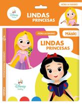 Livro - Disney Baby - Hora do Banho Lindas Princesas
