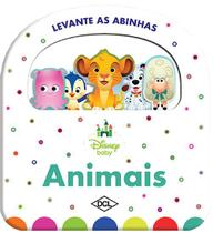 Livro - Disney - Baby - Levante as abinhas - Animais