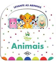 Livro - Disney - Baby - Levante as abinhas - Animais