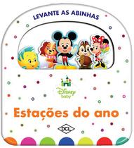 Livro - Disney - Baby - Levante as abinhas - Estações do ano