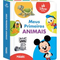 Livro - Disney Baby - Meus Primeiros Animais