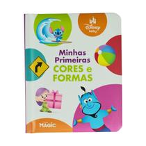 Livro - Disney Baby - Minhas Primeiras Cores e Formas Livro - Disney Baby - Minhas Primeiras Cores e Formas