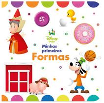 Livro - Disney - Baby - Minhas primeiras formas