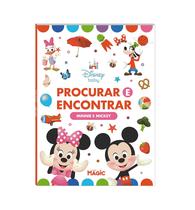 Livro - Disney Baby Minnie e Mickey - Procurar e encontrar