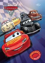 Livro - Disney - Bilíngue - Carros 3 - (Capa almofadada) Livro - Disney - Bilíngue - Carros 3 - (Capa almofadada)